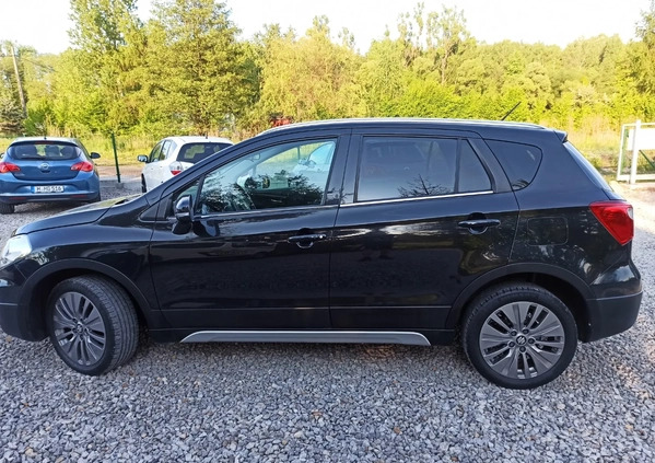 Suzuki SX4 S-Cross cena 54800 przebieg: 124400, rok produkcji 2016 z Kłecko małe 326